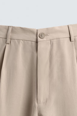 FLOWING PLEATED TROUSERS - Zara фото 9
