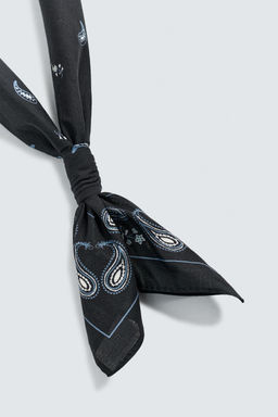 PAISLEY PRINT BANDANA - Zara фото 3