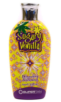 SuperTan Крем для солярия / Sugary Vanilla, 150 мл