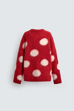 POLKA DOT SWEATER HARRY LAMBERT FOR ZARA X DISNEY  фото 2