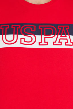 Erkek K_rm_z_ Bisiklet Yaka Ti__rt