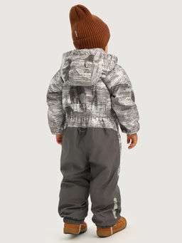Комбинезон 8м1126 орех/асфальт