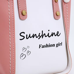 Сумка-тоут на молнии, цвет розовый - Simaland фото 5