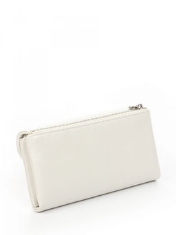 LACCOMA кошелек LA-1088-белый натуральная кожа
