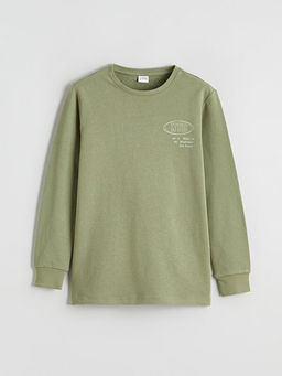 New York Bask?l? Erkek ?ocuk Pijama Tak?m?