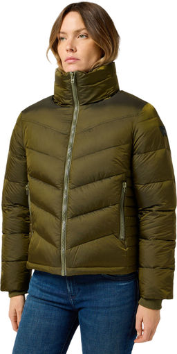 Пуховик женский