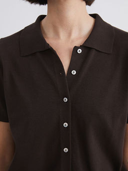 Polo Yaka Kad?n Triko H?rka