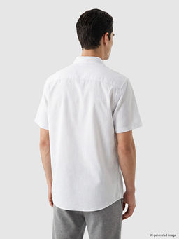 Slim Fit ?izgili Erkek G?mlek