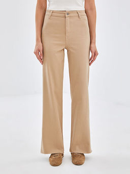 Wideleg Kad?n Jean Pantolon