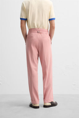 TAB TROUSERS X HARRY LAMBERT - Zara фото 3