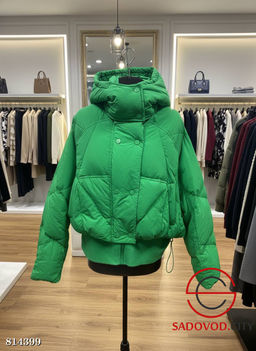 Зимний пуховик женский