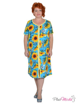 Халат Модель №1212 размеры 44-84