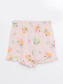 Beli Lastikli Bask?l? K?z Bebek ?ort