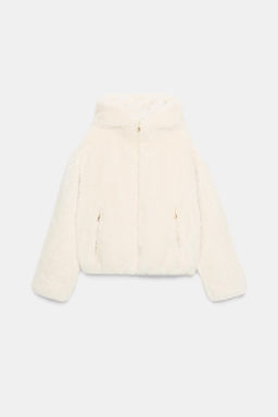 SHEARLING BOMBER JACKET WITH THERMAL INSULATION - Zara фото 8