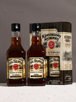 Подарочный набор На удачу, шампунь и гель для душа, 500 мл