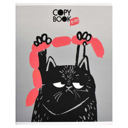 Цена за 5 штТетрадь, 48 л, клетка, арт. 65763/ 5 ВОРИШКИ /А5+, мягкий переплёт (2 скобы), мелованный картон 190 г/м?, ламинация "софт-тач" вельвет Упаковка Ассорти/