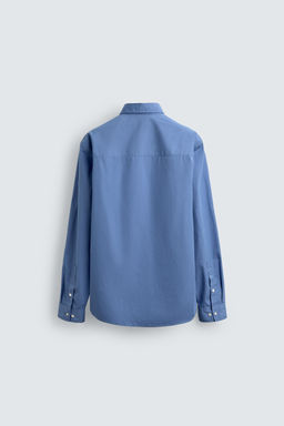 ORIGINS REGULAR FIT SHIRT WITH POCKET - Zara фото 8