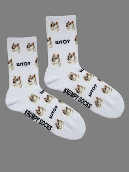 Носки р.40-45 TxT Doge - Krumpy фото 5