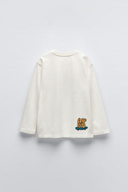 SKATER PRINT T-SHIRT - Zara фото 2