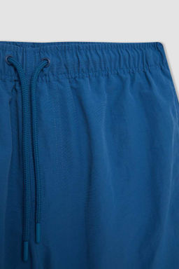 Короткие шорты для плавания на сетчатой подкладке - Defacto фото 8