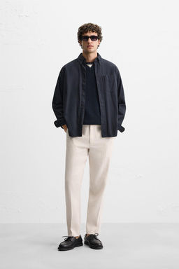 LINEN TROUSERS