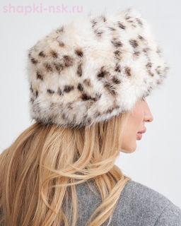 Боярушка экомех рысь Кубанка женская флис (56-58)