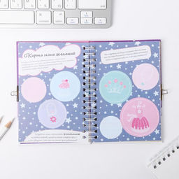 Анкета для девочек на замочке Замурчательная, А6 40 листов - Artfox фото 10