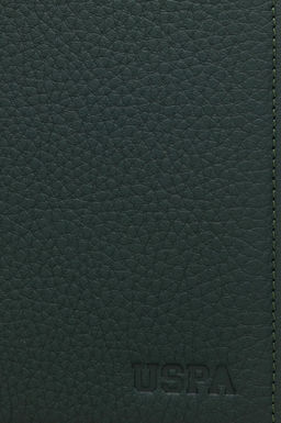 Мужской темно-зеленый кошелек - U.s. polo assn фото 6