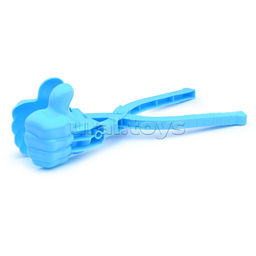 Формочка для лепки из снега "Рука" цвет в ассортименте, в сетке