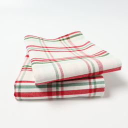 Набор новогодних полотенец Этель Cell 38х63см - 2 штуки, хлопок 100%  фото 2