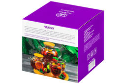 Чайник 1 л 20,5*13,5*12,5 см Crystal glass с ситом+бамб.крышк.с метал. дном/с силик.уплот, золото - Elan gallery фото 16