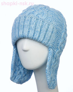 Аляска Ушанка женская флис (56-58)