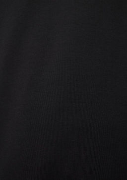 Bisiklet Yaka Siyah Basic Sweatshirt - Mavi фото 9