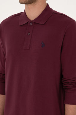 Erkek Bordo Basic Sweatshirt Sepette S_rpriz _ndirim - U.s. polo assn фото 7