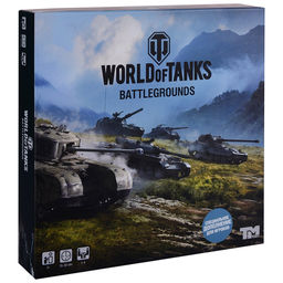Настольная игра "World of Tanks" (по комп игре) KRE9650