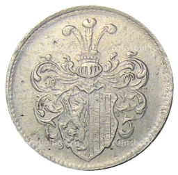 20 пфеннигов 1918 года Транспортный нотгельд Лейпциг