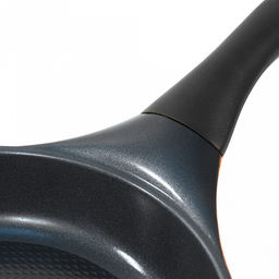 Сковорода с керамическим покрытием "Оранж" 28см, ручка из термостойкого пластика (Корея)