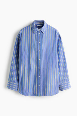 Camisa oversize de popelina - H&m фото 2