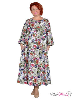 Платье Модель №1902 размеры 44-84