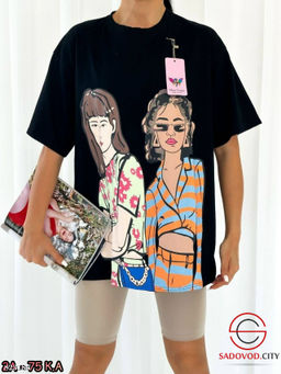 Футболка женская с рисунком