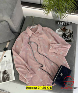 Рубашка женская с принтом