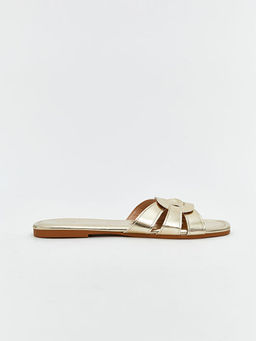 Deri G?r?n?ml? Kad?n Ev Terli?i