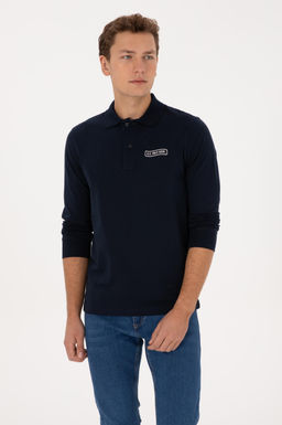 Erkek Lacivert Sweatshirt - U.s. polo assn фото 3