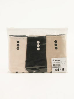 Набор женских трусов Indefini (Арт. 3517LUBZS)