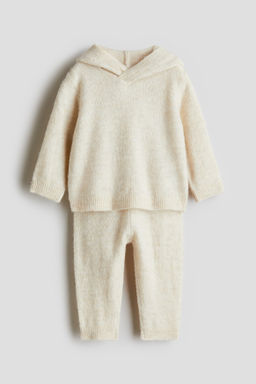 Conjunto de 2 piezas en punto fino - H&m фото 3