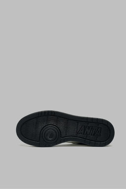 Кеды Бежевый/Черный