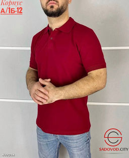 Футболка-поло для мужчин - Bruno фото 5