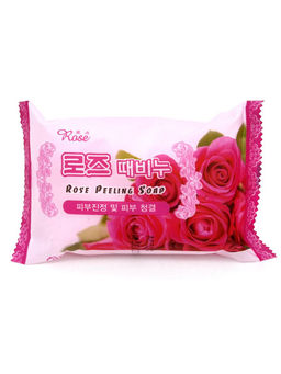 Rose Peeling Soap - Мыло-пилинг с розой, 150 г