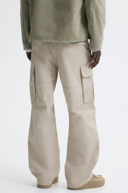 Pantal?n cargo de algod?n Relaxed Fit - H&m фото 6