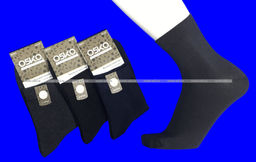 Цена за 12 пар. OSKO носки мужские с лайкрой УКОРОЧЕННЫЕ арт. В 2311 (2315, 2314)